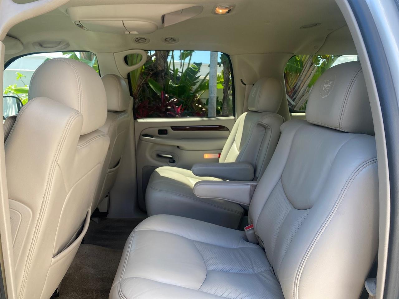 2003 Cadillac Escalade ESV SUV PEARL WHITE 4WD/AWD Pompano Beach FL