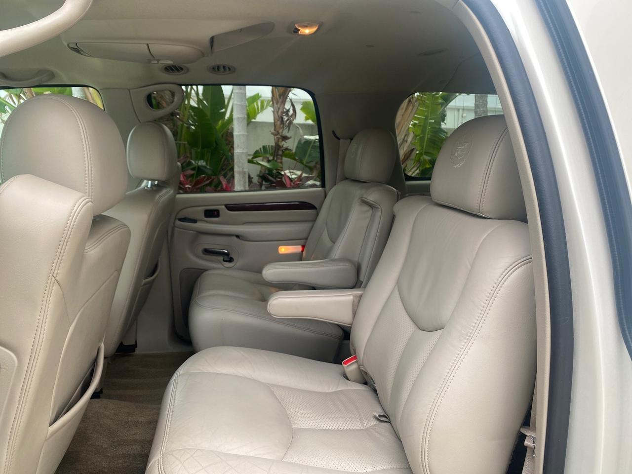 2003 Cadillac Escalade ESV SUV PEARL WHITE 4WD/AWD Pompano Beach FL
