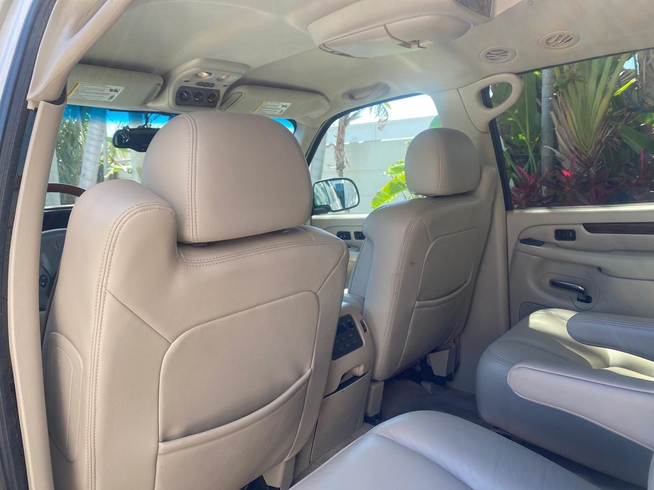 2003 Cadillac Escalade ESV SUV PEARL WHITE 4WD/AWD Pompano Beach FL