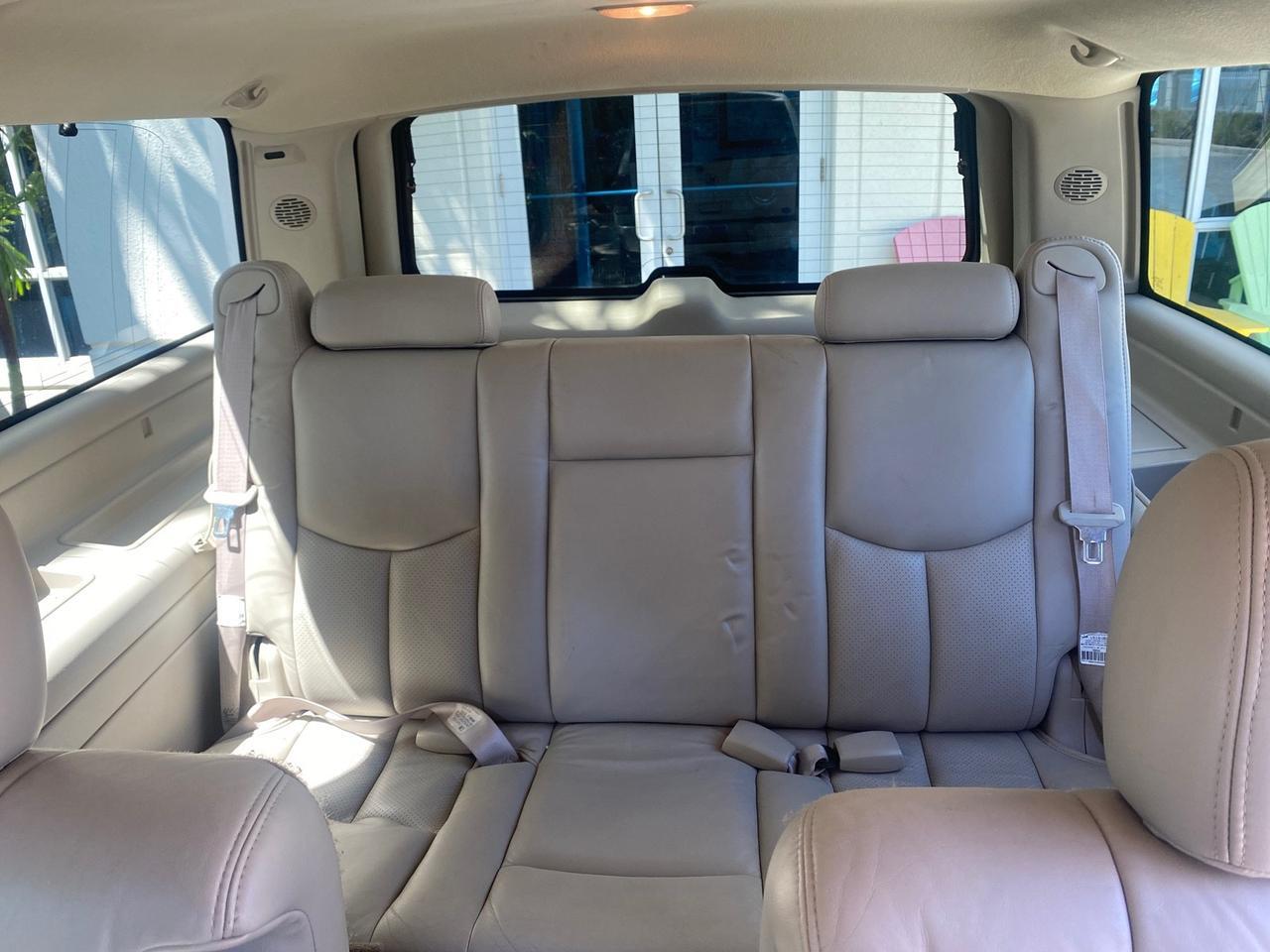 2003 Cadillac Escalade ESV SUV PEARL WHITE 4WD/AWD Pompano Beach FL