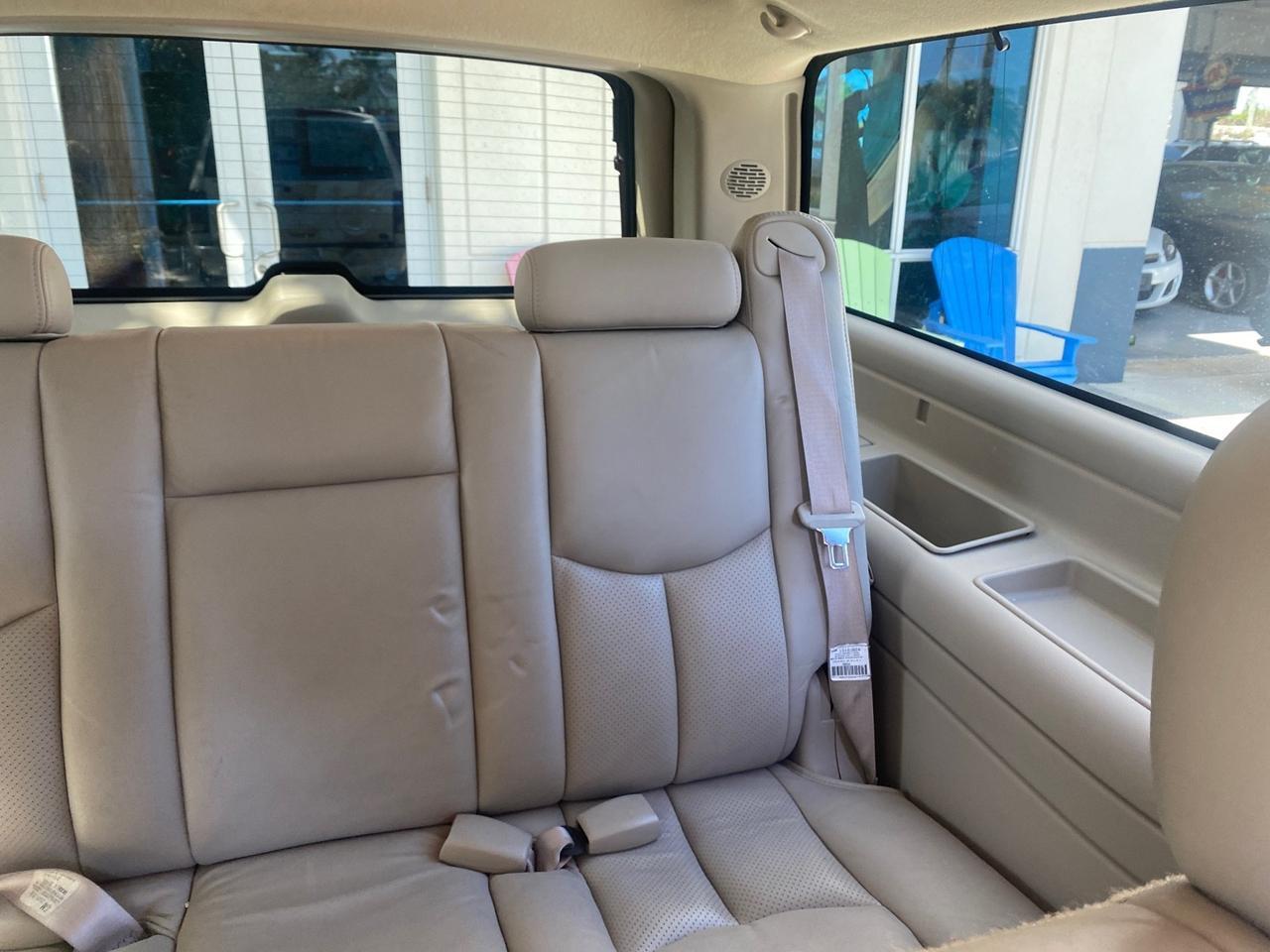 2003 Cadillac Escalade ESV SUV PEARL WHITE 4WD/AWD Pompano Beach FL