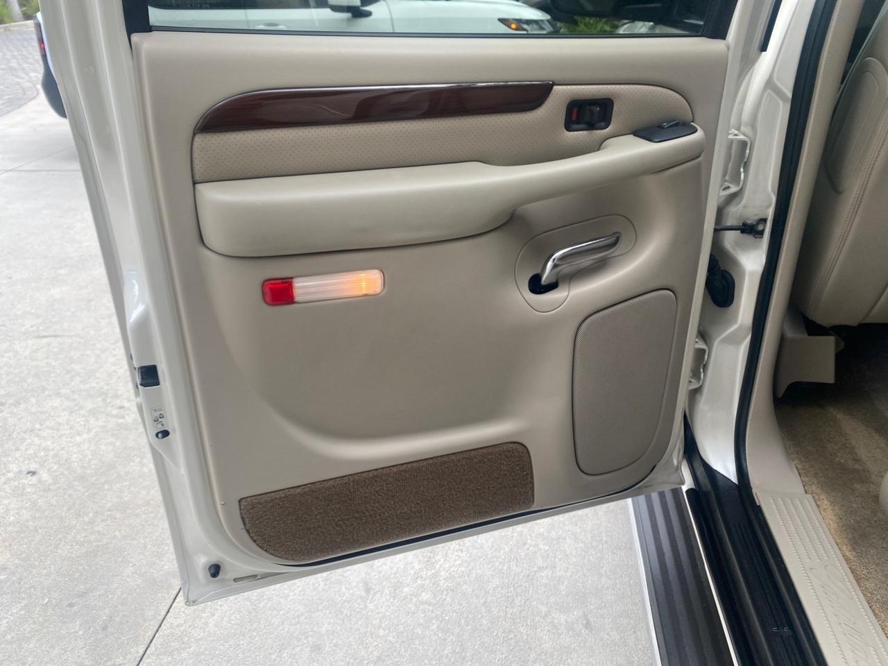 2003 Cadillac Escalade ESV SUV PEARL WHITE 4WD/AWD Pompano Beach FL