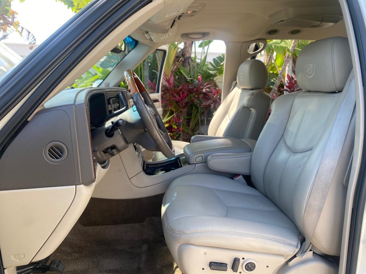 2003 Cadillac Escalade ESV SUV PEARL WHITE 4WD/AWD Pompano Beach FL