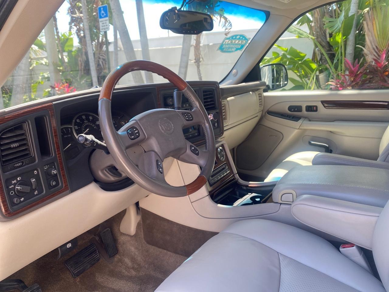 2003 Cadillac Escalade ESV SUV PEARL WHITE 4WD/AWD Pompano Beach FL