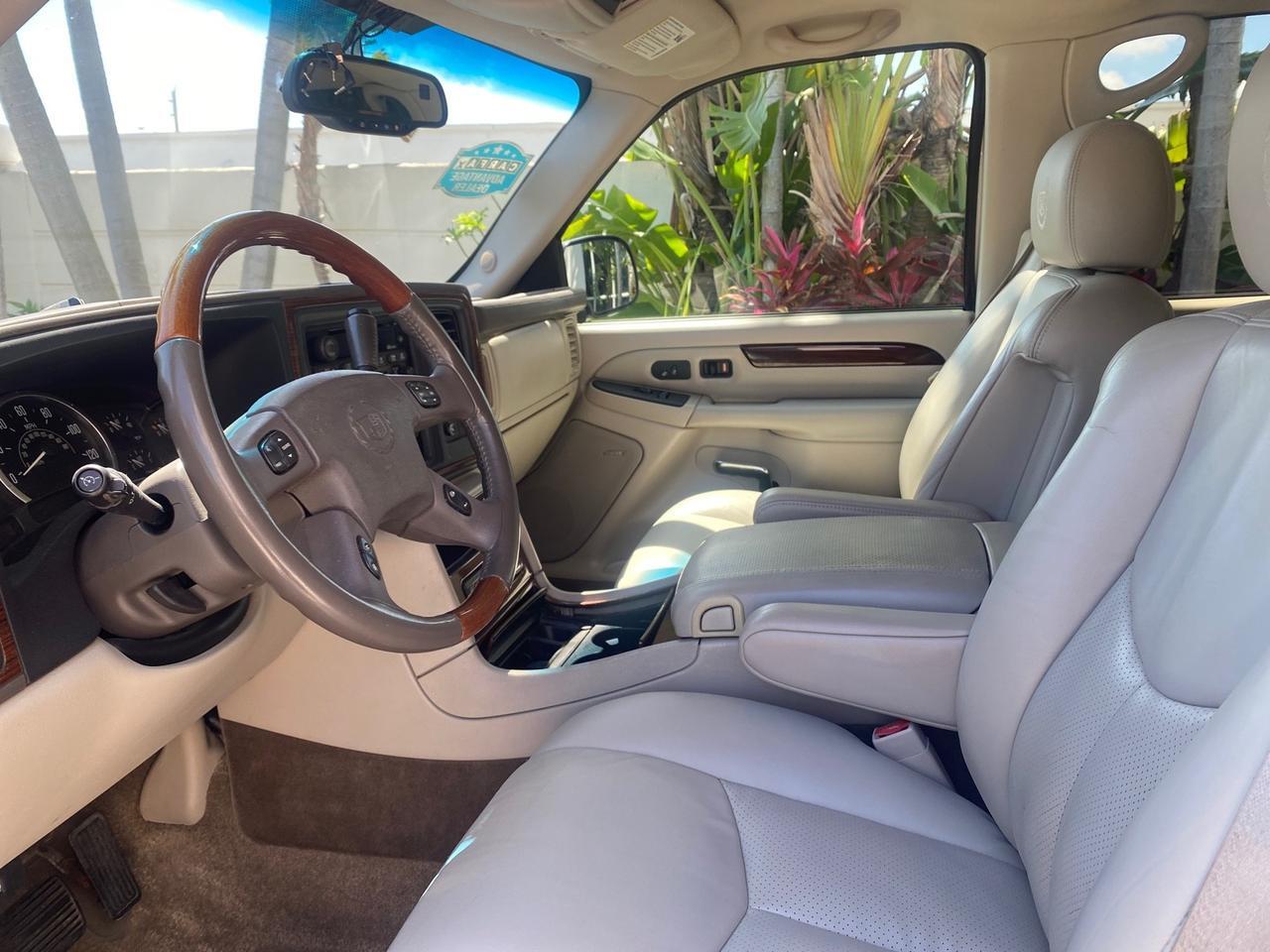 2003 Cadillac Escalade ESV SUV PEARL WHITE 4WD/AWD Pompano Beach FL