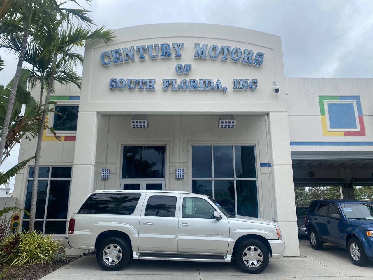2003 Cadillac Escalade ESV SUV PEARL WHITE 4WD/AWD