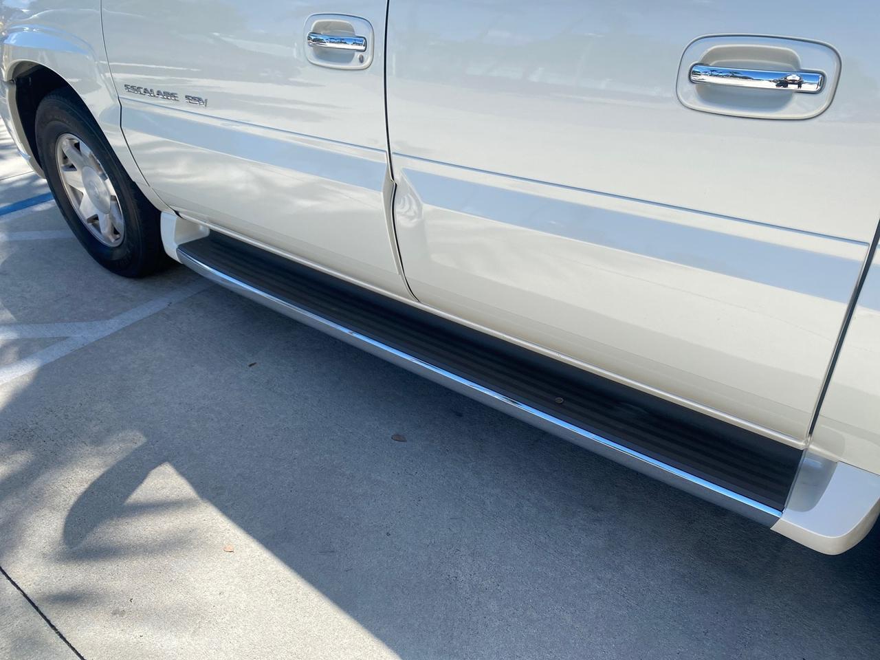 2003 Cadillac Escalade ESV SUV PEARL WHITE 4WD/AWD Pompano Beach FL