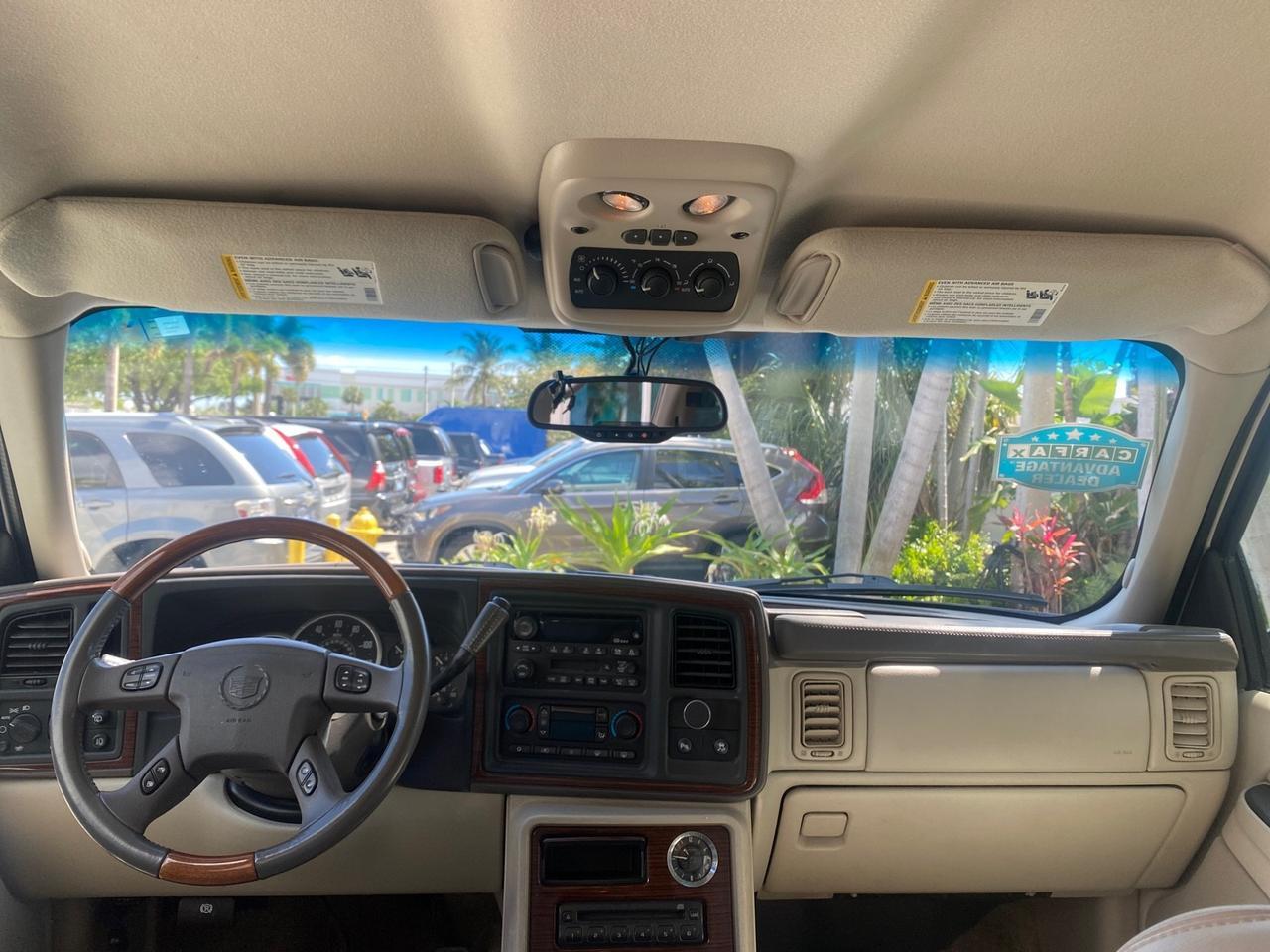 2003 Cadillac Escalade ESV SUV PEARL WHITE 4WD/AWD Pompano Beach FL