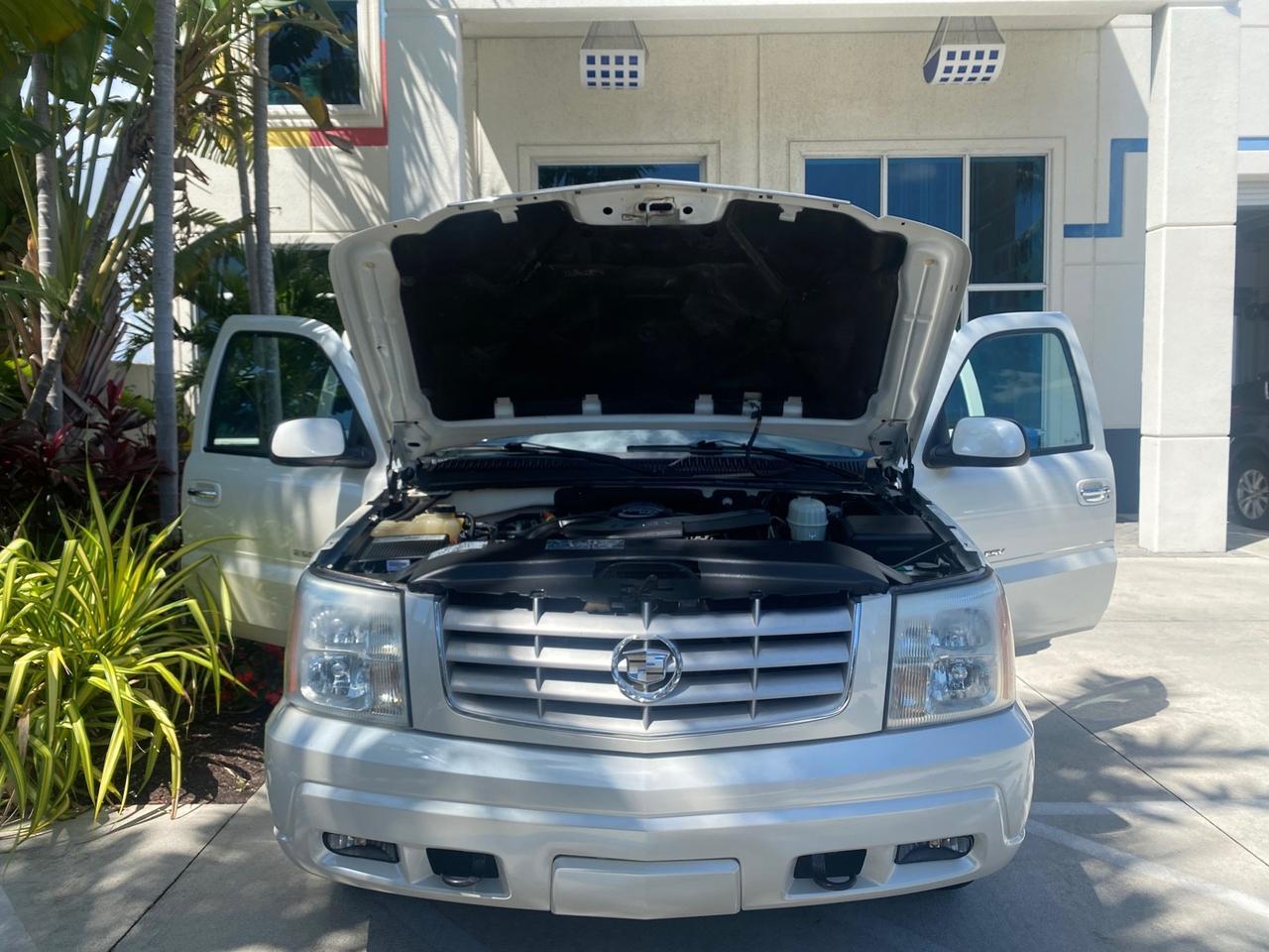 2003 Cadillac Escalade ESV SUV PEARL WHITE 4WD/AWD Pompano Beach FL