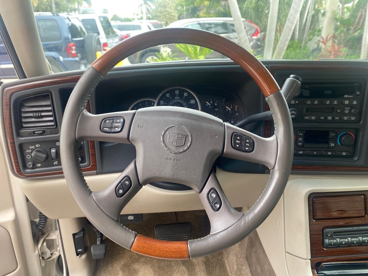 2003 Cadillac Escalade ESV SUV PEARL WHITE 4WD/AWD Pompano Beach FL