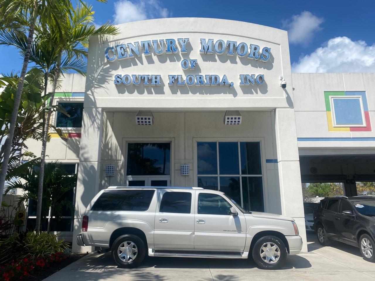 2003 Cadillac Escalade ESV SUV PEARL WHITE 4WD/AWD