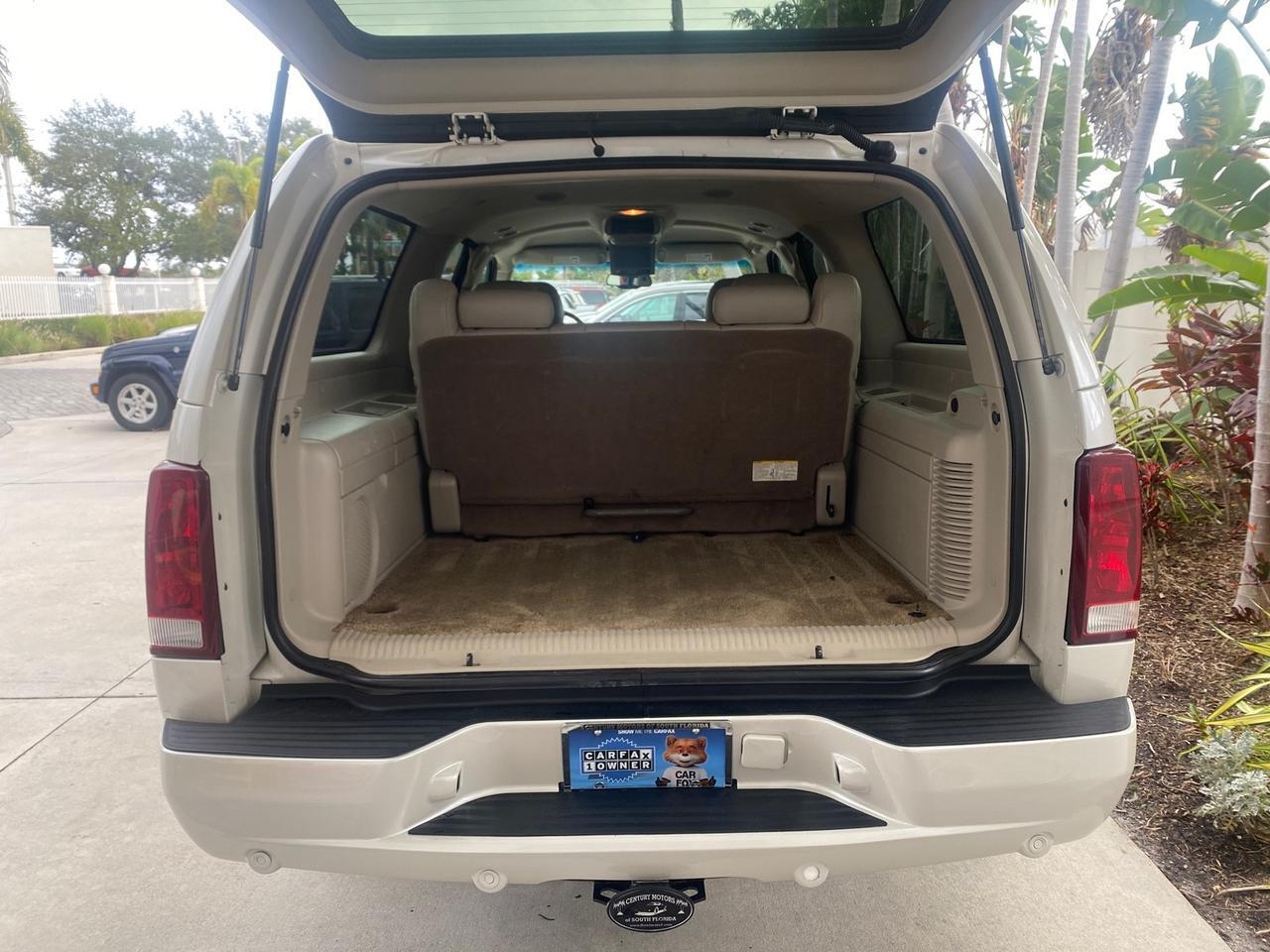 2003 Cadillac Escalade ESV SUV PEARL WHITE 4WD/AWD Pompano Beach FL