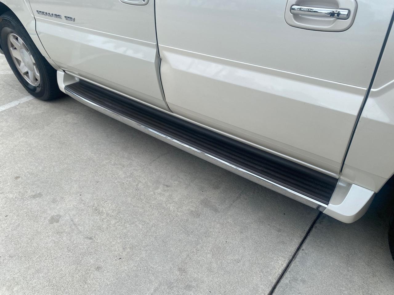 2003 Cadillac Escalade ESV SUV PEARL WHITE 4WD/AWD Pompano Beach FL