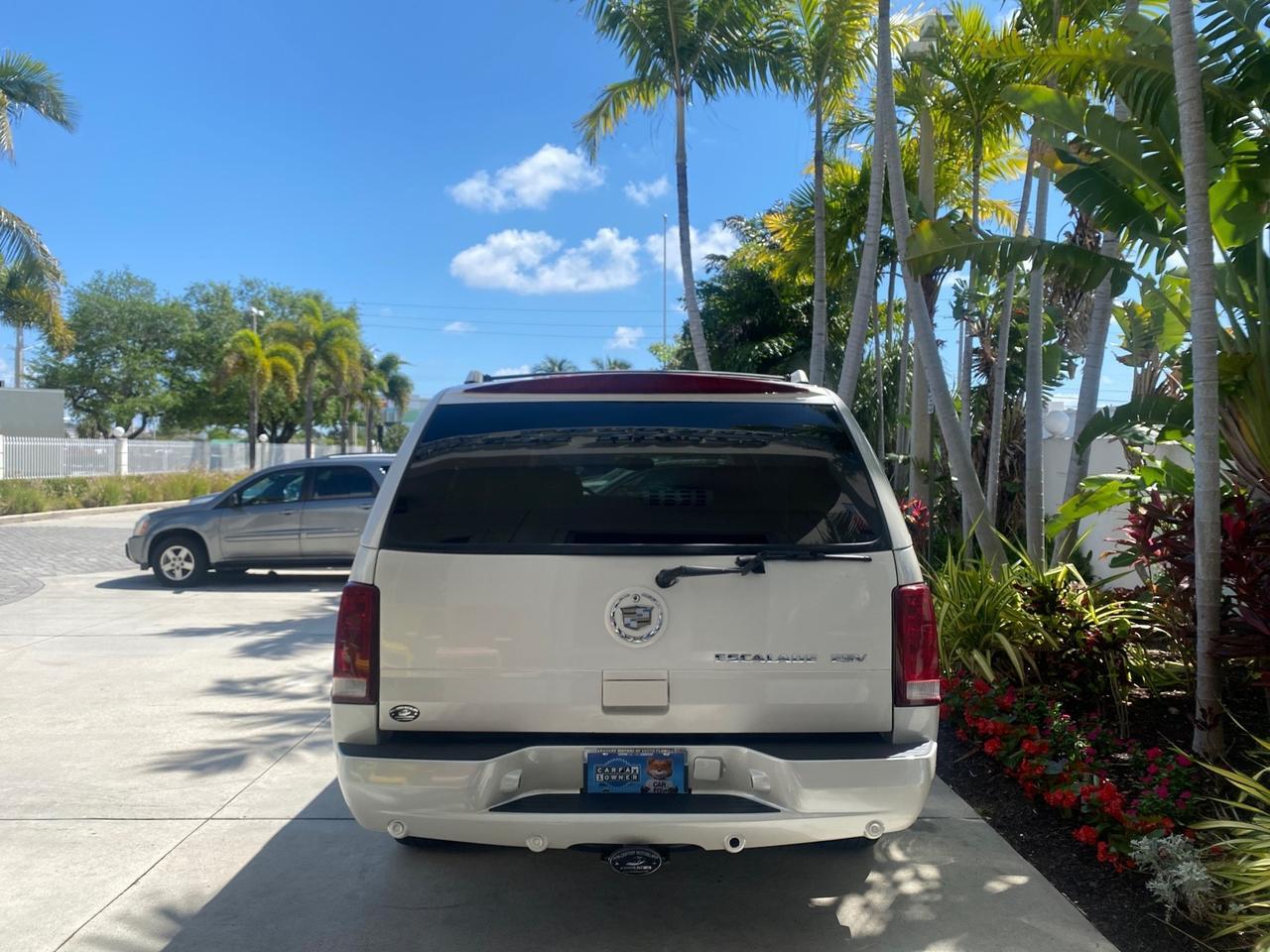 2003 Cadillac Escalade ESV SUV PEARL WHITE 4WD/AWD Pompano Beach FL