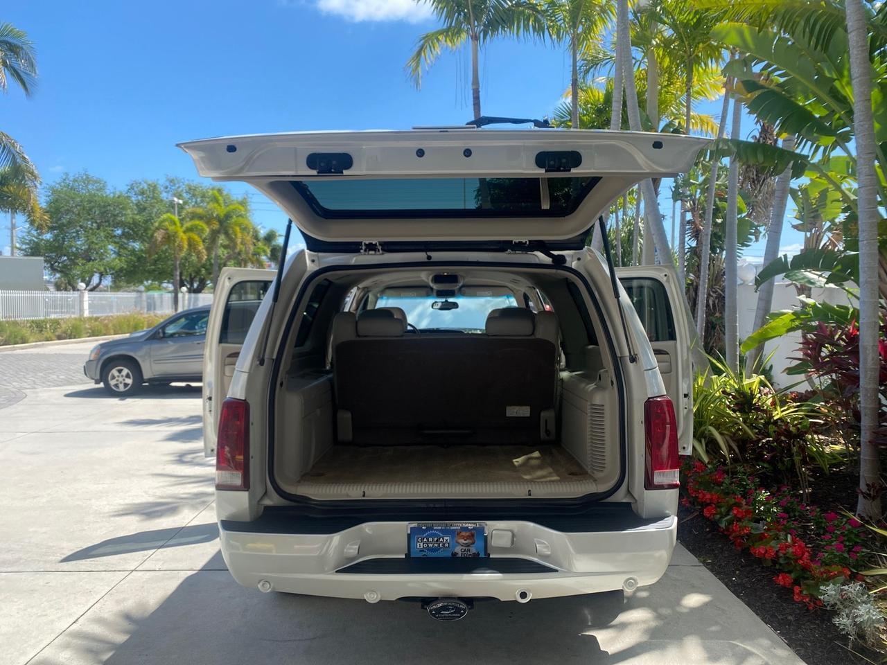 2003 Cadillac Escalade ESV SUV PEARL WHITE 4WD/AWD Pompano Beach FL