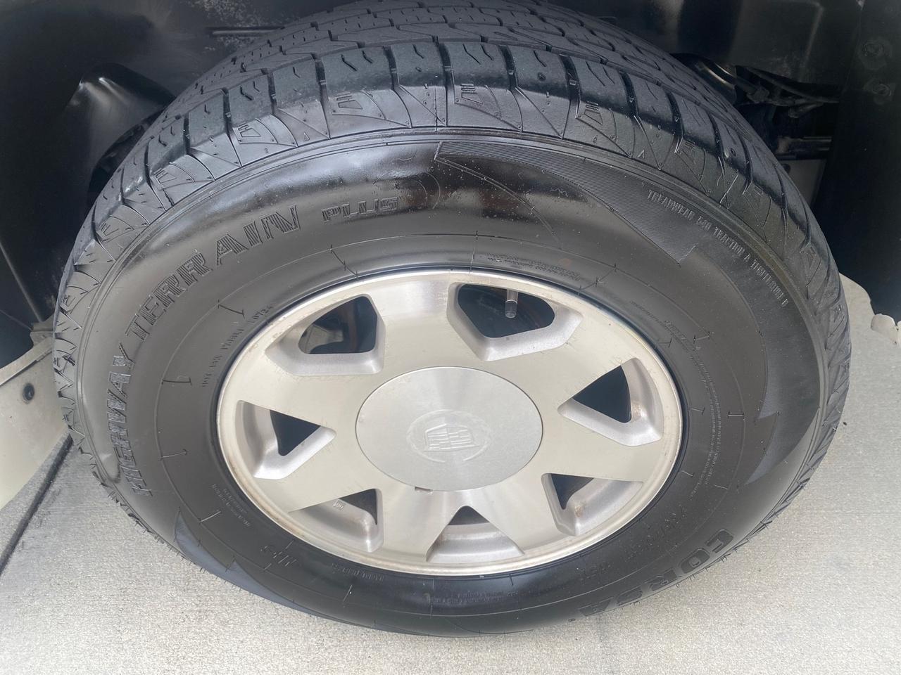 2003 Cadillac Escalade ESV SUV PEARL WHITE 4WD/AWD Pompano Beach FL