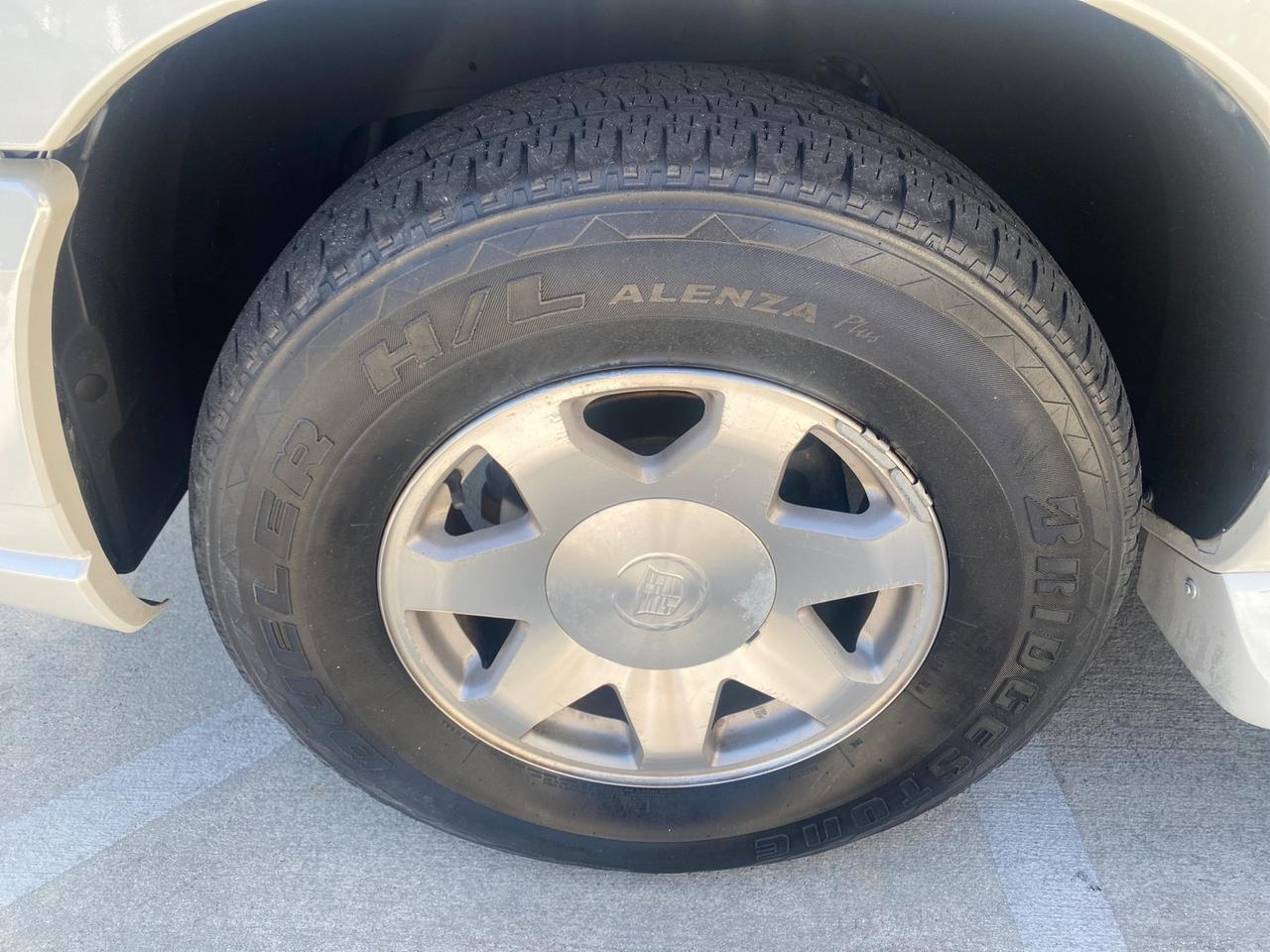 2003 Cadillac Escalade ESV SUV PEARL WHITE 4WD/AWD Pompano Beach FL