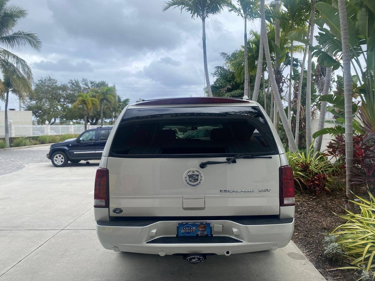 2003 Cadillac Escalade ESV SUV PEARL WHITE 4WD/AWD Pompano Beach FL