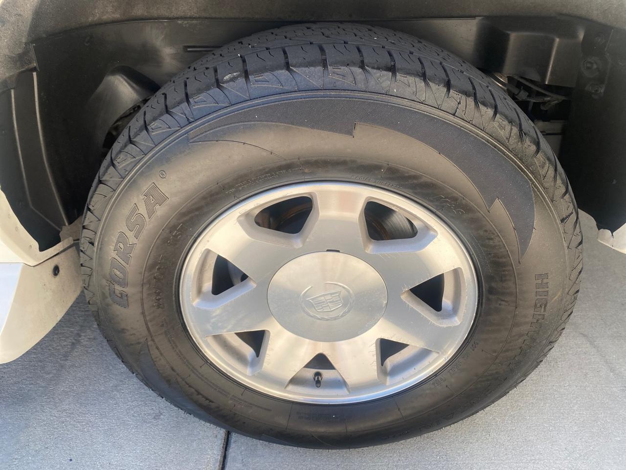 2003 Cadillac Escalade ESV SUV PEARL WHITE 4WD/AWD Pompano Beach FL