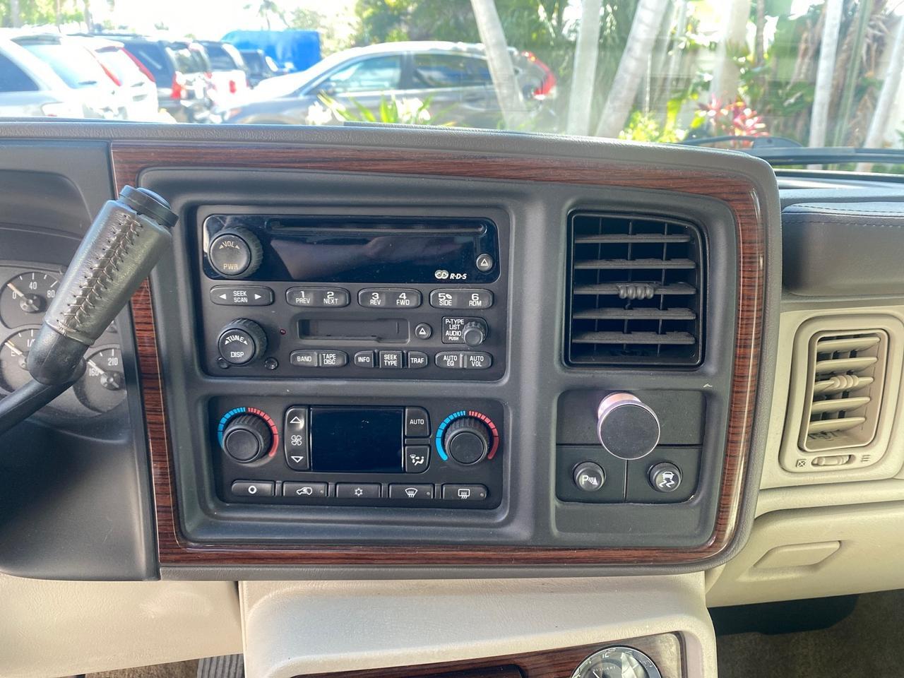 2003 Cadillac Escalade ESV SUV PEARL WHITE 4WD/AWD Pompano Beach FL