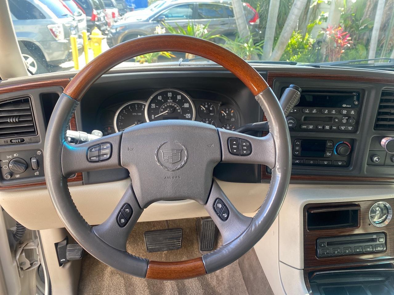 2003 Cadillac Escalade ESV SUV PEARL WHITE 4WD/AWD Pompano Beach FL