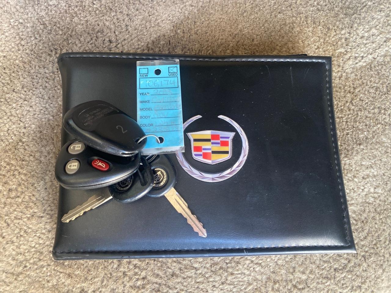 2003 Cadillac Escalade ESV SUV PEARL WHITE 4WD/AWD Pompano Beach FL