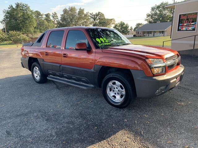 2003 Chevrolet Avalanche 1500 2WD Palestine TX