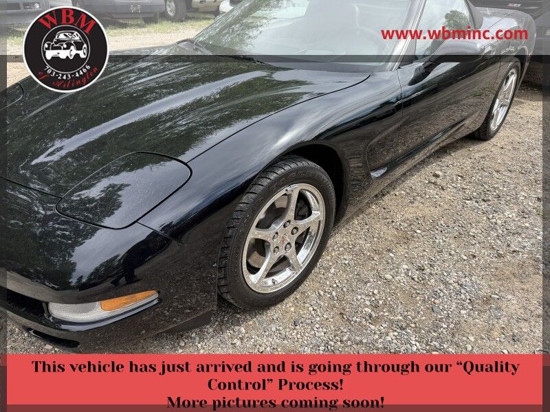 2003 Chevrolet Corvette