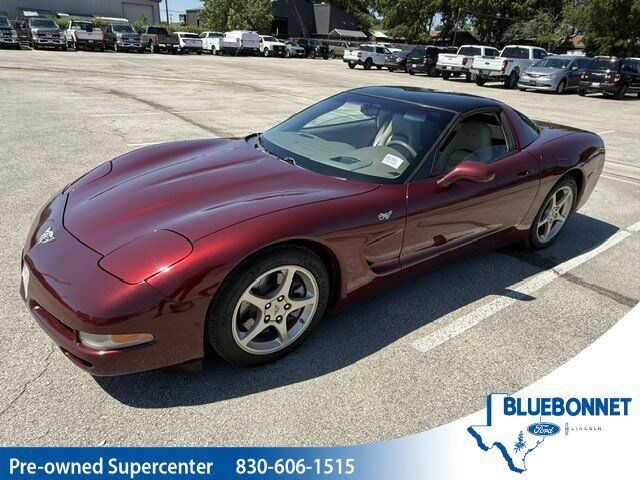 2003 Chevrolet Corvette
