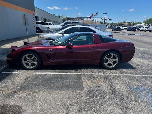 2003 Chevrolet Corvette