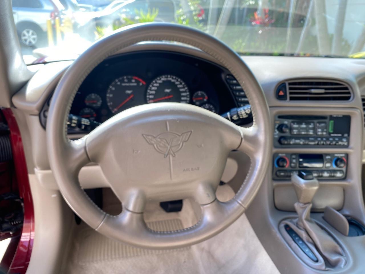 2003 Chevrolet Corvette 50TH CONVERTIBLE LOW MILES 6,742 Pompano Beach FL