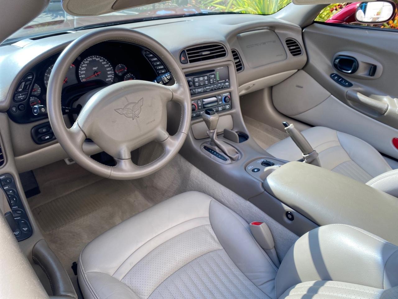 2003 Chevrolet Corvette 50TH CONVERTIBLE LOW MILES 6,742 Pompano Beach FL
