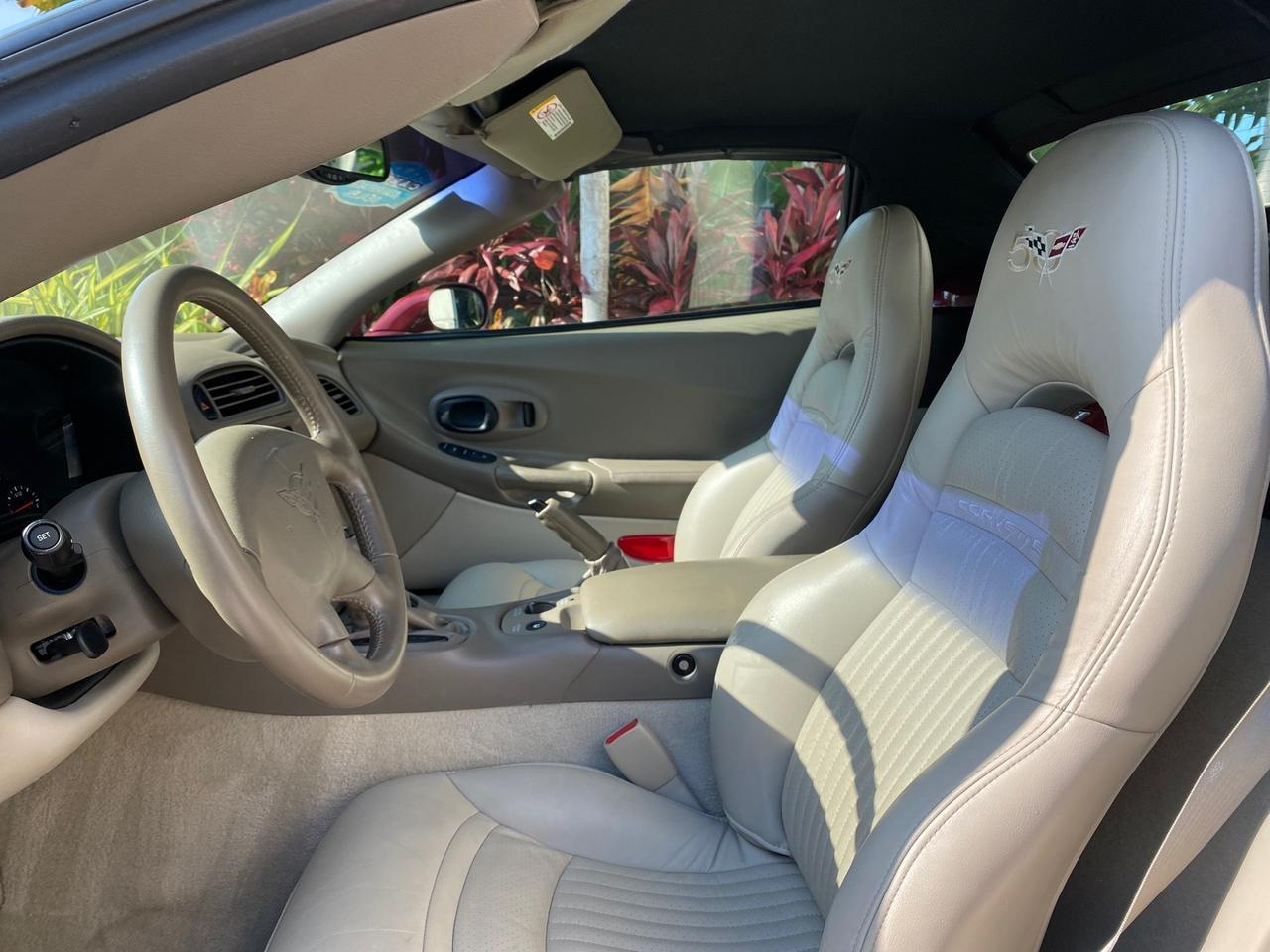 2003 Chevrolet Corvette 50TH CONVERTIBLE LOW MILES 6,742 Pompano Beach FL