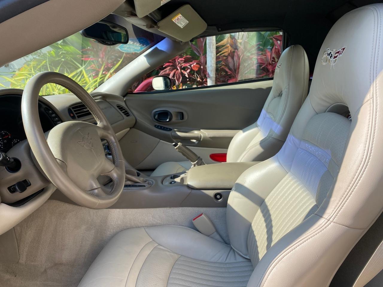 2003 Chevrolet Corvette 50TH CONVERTIBLE LOW MILES 6,742 Pompano Beach FL