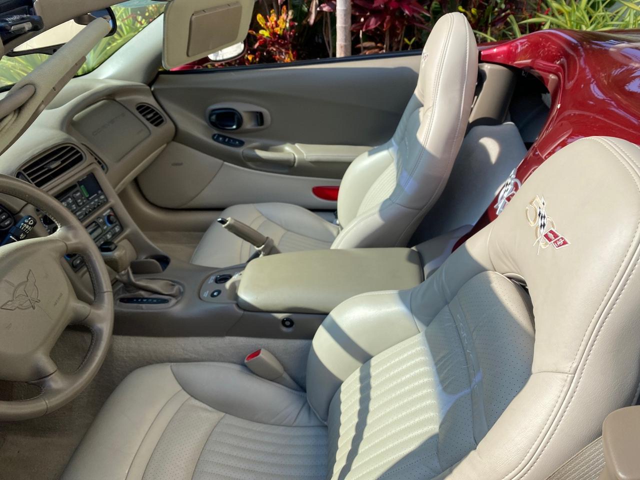 2003 Chevrolet Corvette 50TH CONVERTIBLE LOW MILES 6,742 Pompano Beach FL