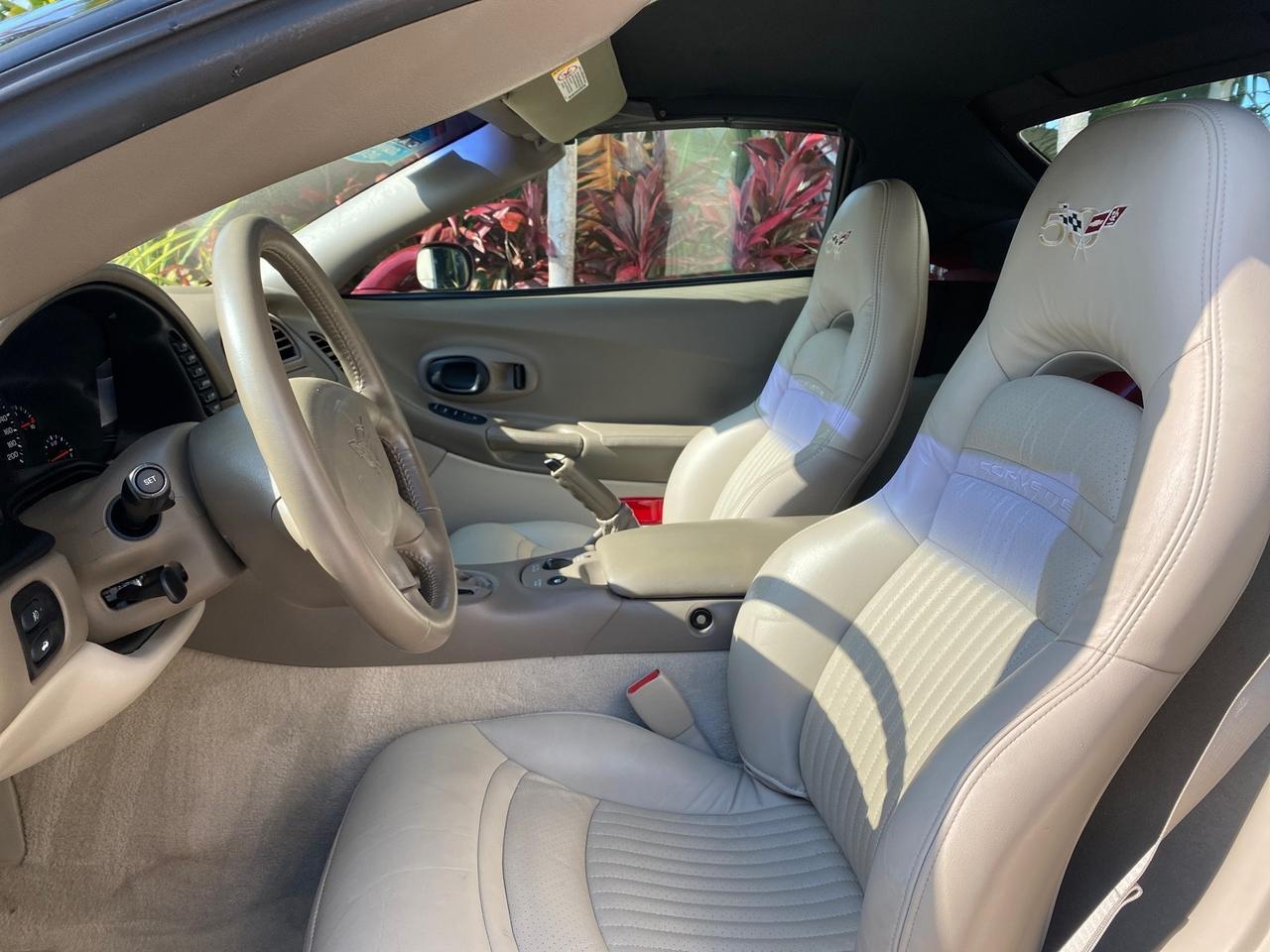 2003 Chevrolet Corvette 50TH CONVERTIBLE LOW MILES 6,742 Pompano Beach FL