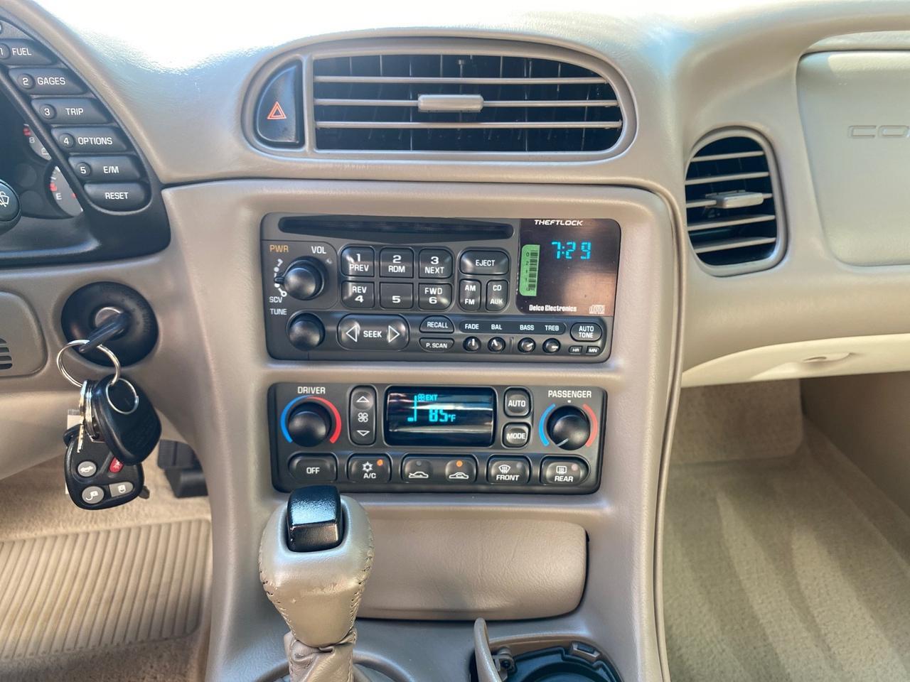 2003 Chevrolet Corvette 50TH CONVERTIBLE LOW MILES 6,742 Pompano Beach FL