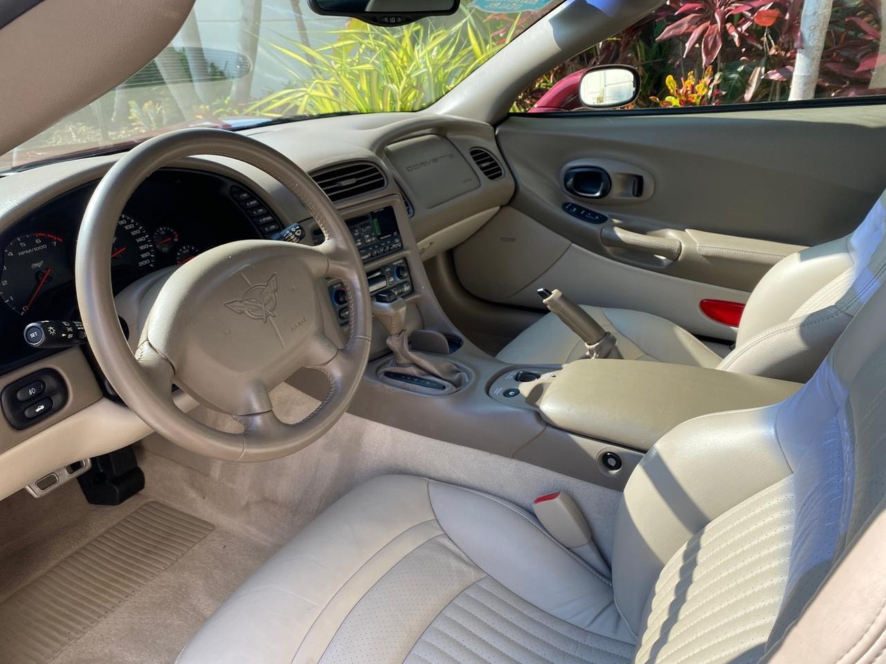 2003 Chevrolet Corvette 50TH CONVERTIBLE LOW MILES 6,742 Pompano Beach FL