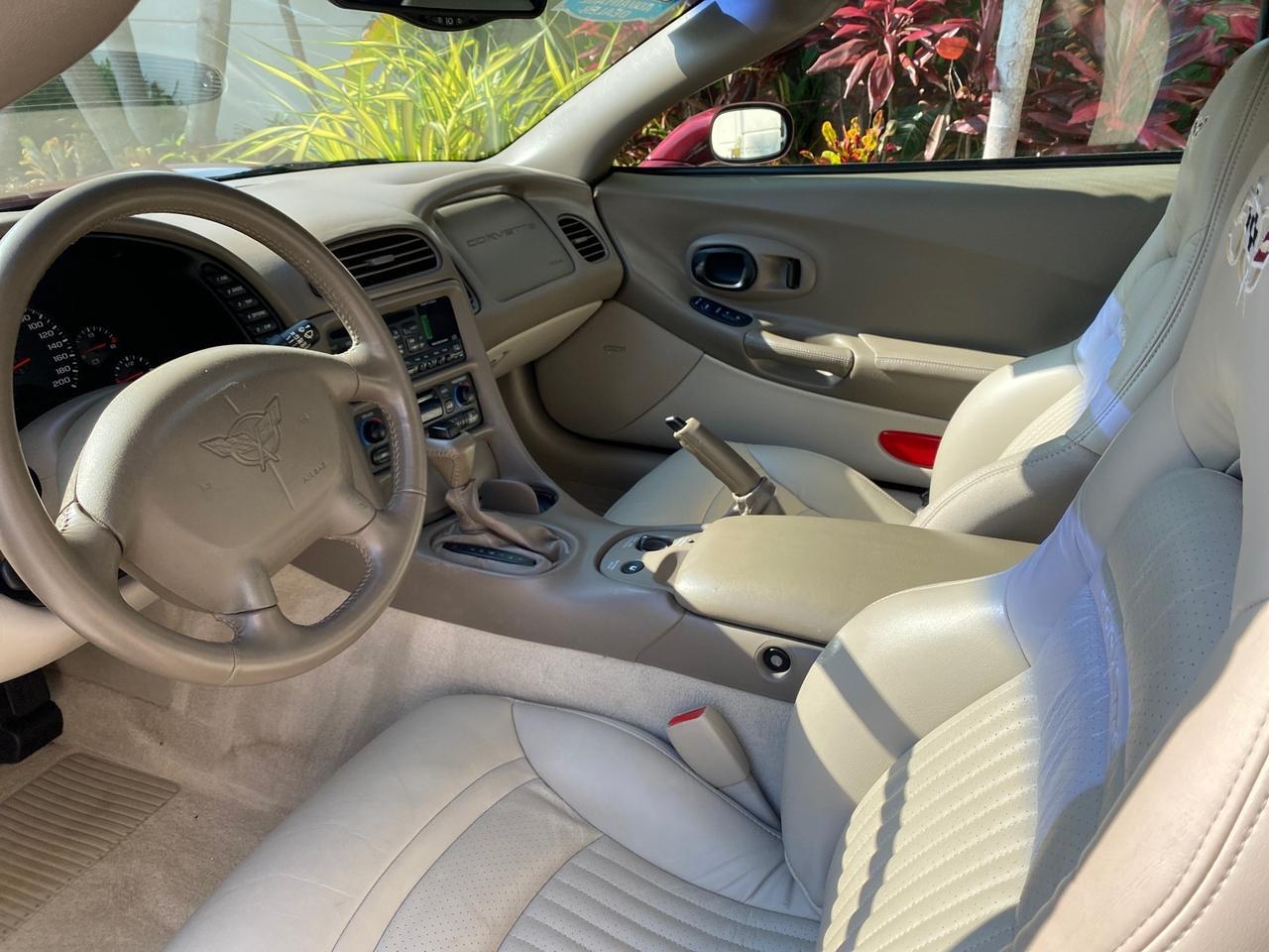 2003 Chevrolet Corvette 50TH CONVERTIBLE LOW MILES 6,742 Pompano Beach FL