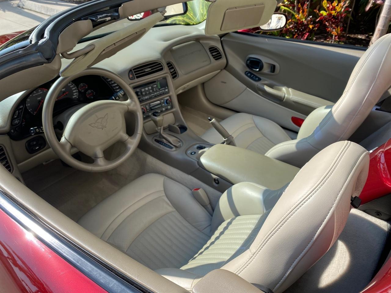 2003 Chevrolet Corvette 50TH CONVERTIBLE LOW MILES 6,742 Pompano Beach FL