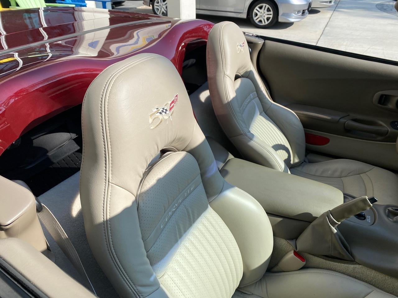 2003 Chevrolet Corvette 50TH CONVERTIBLE LOW MILES 6,742 Pompano Beach FL