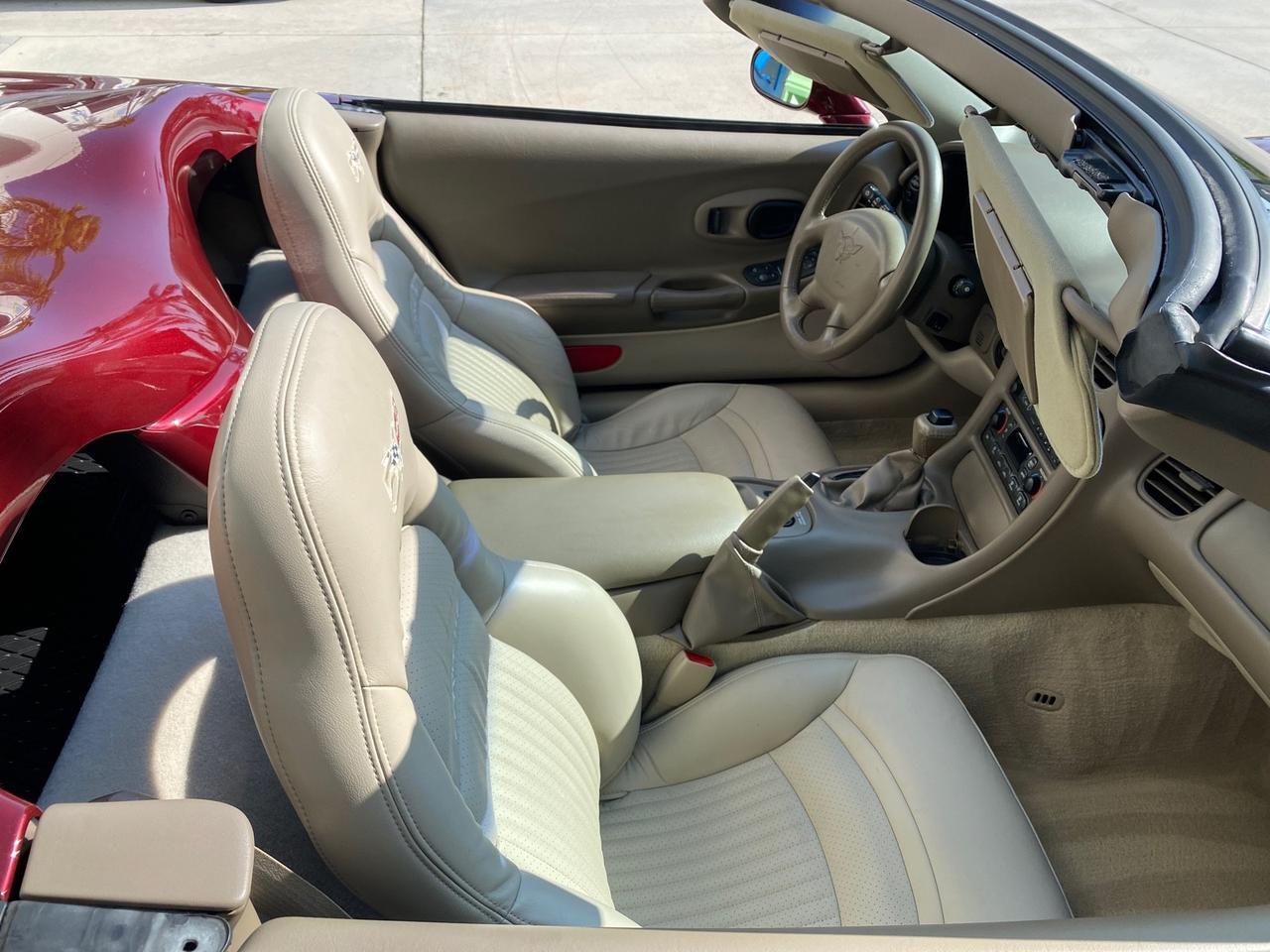 2003 Chevrolet Corvette 50TH CONVERTIBLE LOW MILES 6,742 Pompano Beach FL