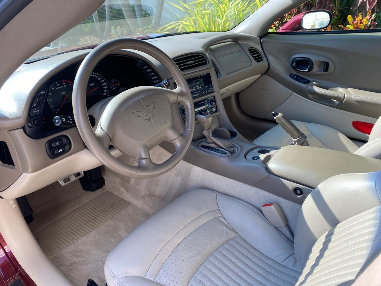 2003 Chevrolet Corvette 50TH CONVERTIBLE LOW MILES 6,742 Pompano Beach FL
