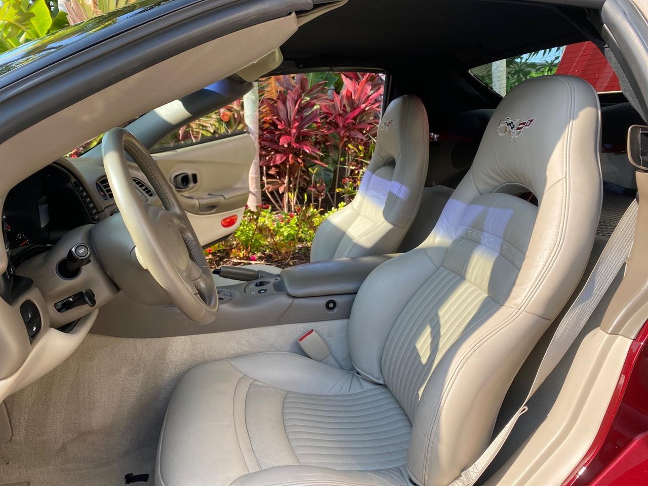 2003 Chevrolet Corvette 50TH CONVERTIBLE LOW MILES 6,742 Pompano Beach FL