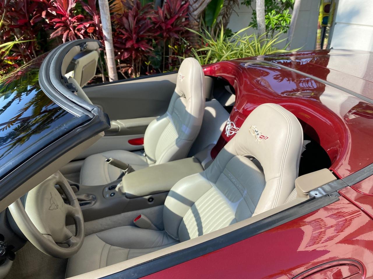 2003 Chevrolet Corvette 50TH CONVERTIBLE LOW MILES 6,742 Pompano Beach FL