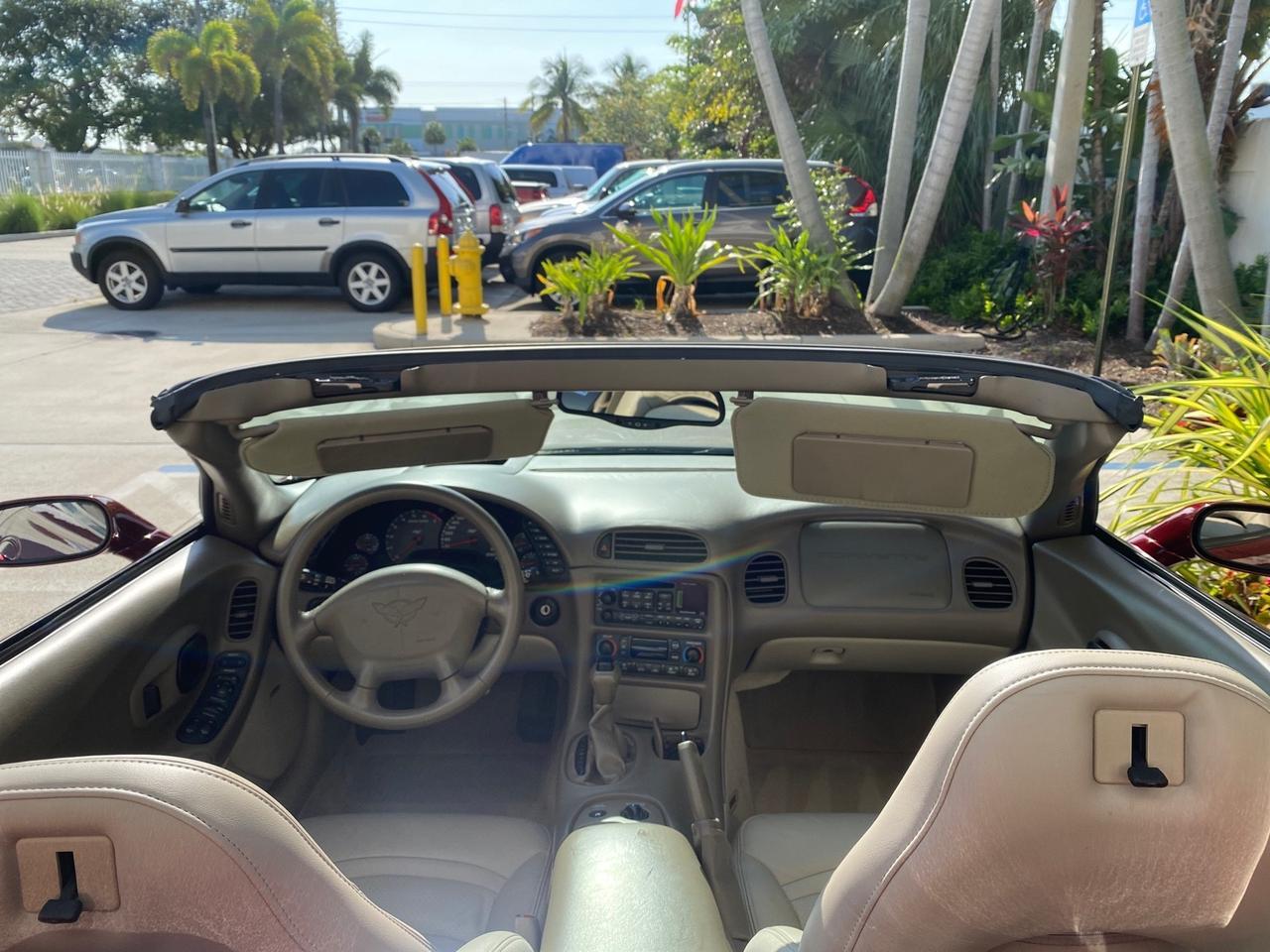 2003 Chevrolet Corvette 50TH CONVERTIBLE LOW MILES 6,742 Pompano Beach FL
