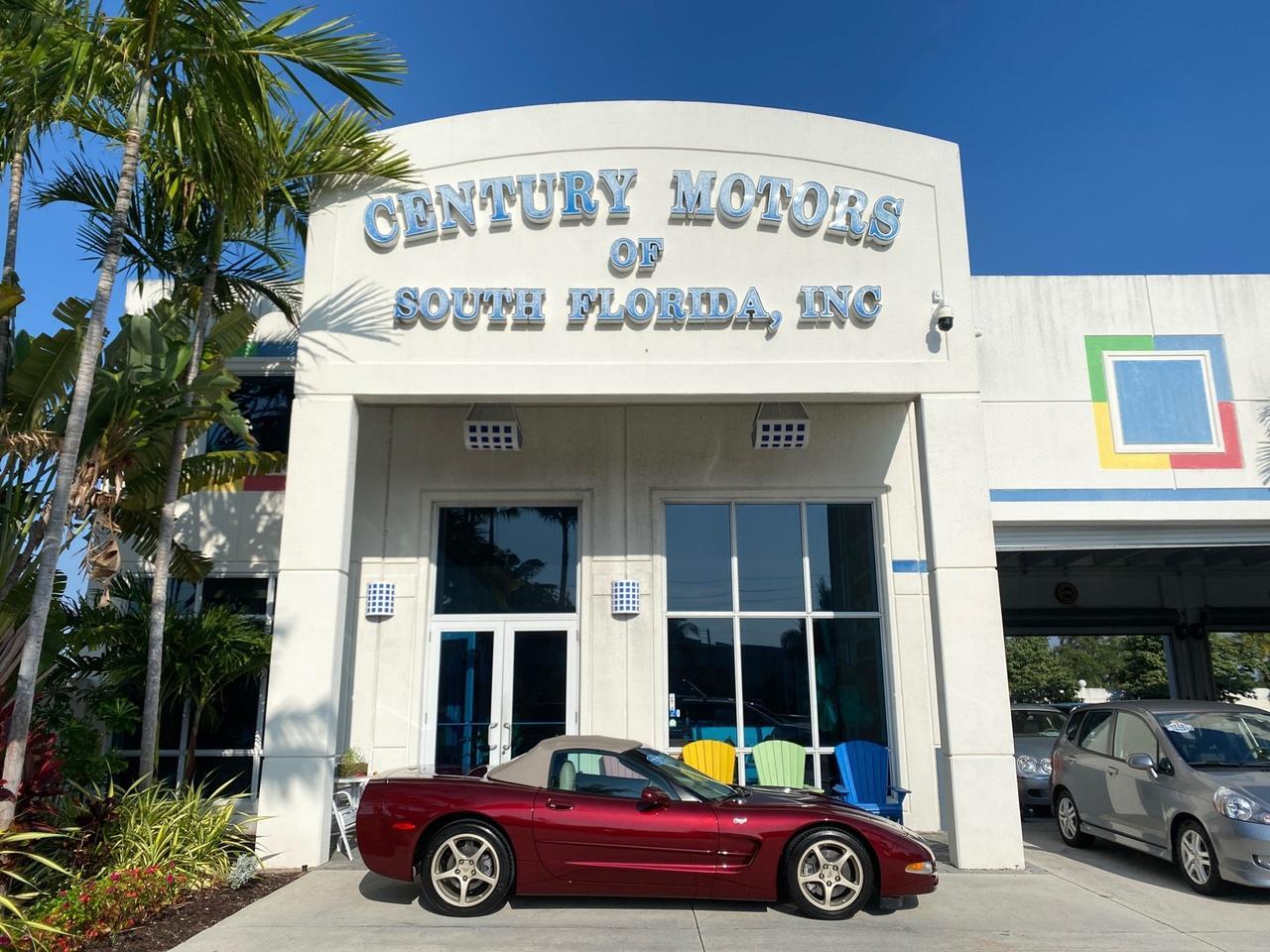 2003 Chevrolet Corvette 50TH CONVERTIBLE LOW MILES 6,742