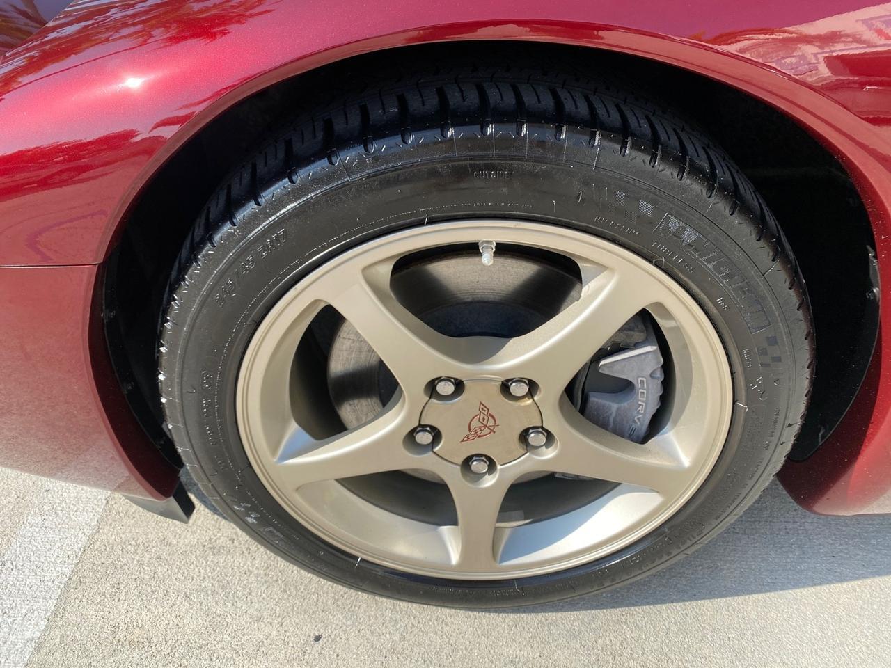 2003 Chevrolet Corvette 50TH CONVERTIBLE LOW MILES 6,742 Pompano Beach FL