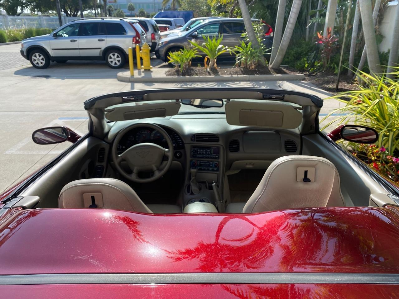 2003 Chevrolet Corvette 50TH CONVERTIBLE LOW MILES 6,742 Pompano Beach FL