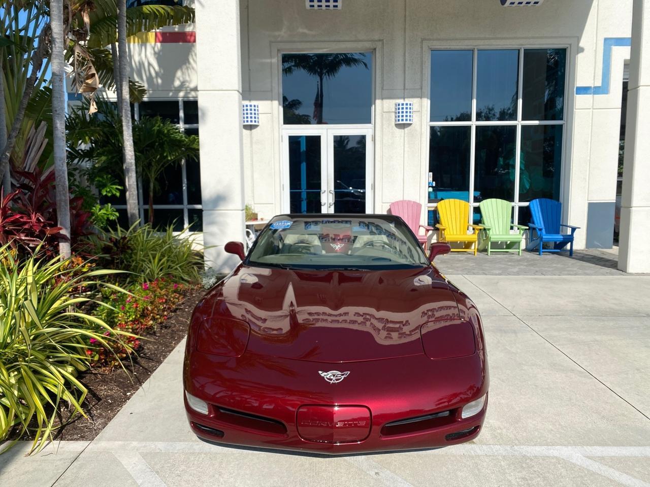 2003 Chevrolet Corvette 50TH CONVERTIBLE LOW MILES 6,742 Pompano Beach FL